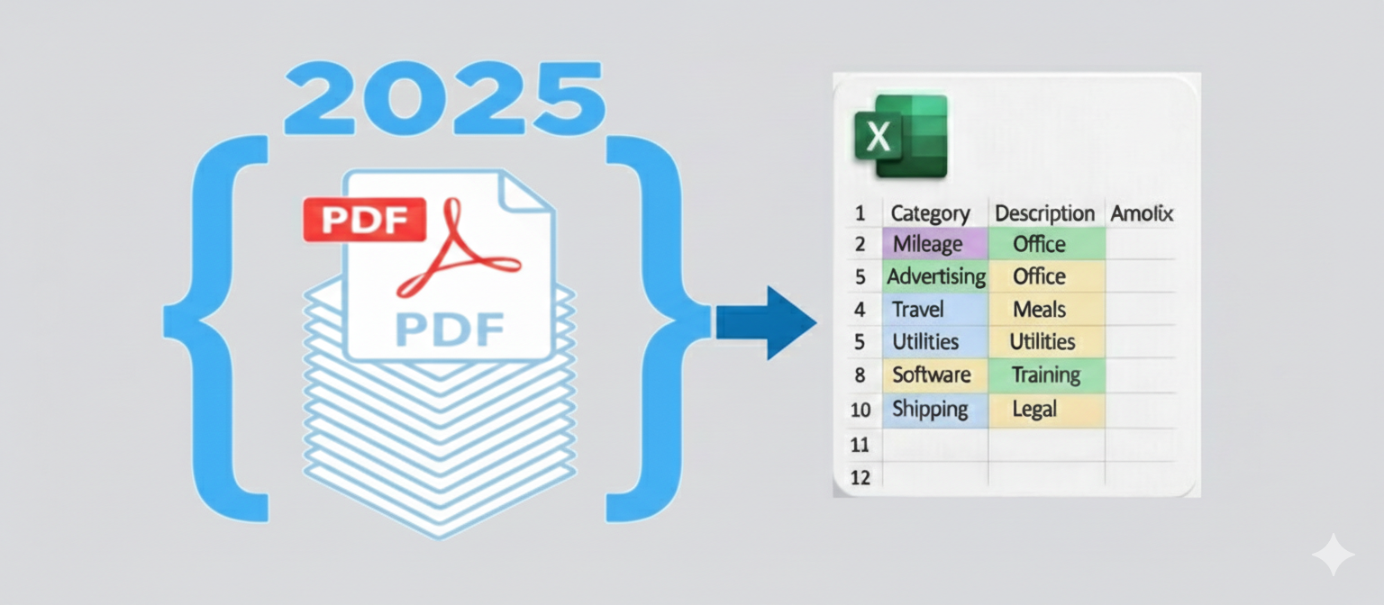 Batch Upload Bank / Credit Card Statements